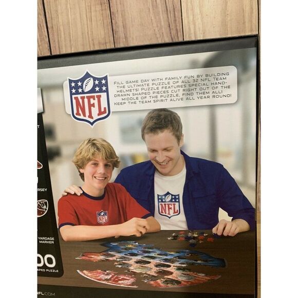 NFL Team Puzzle, 500 Piece, Masterpieces. NEW - Picture 5 of 9